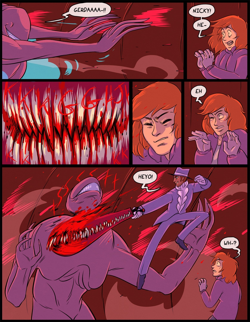 Demon's Mirror-page 106!