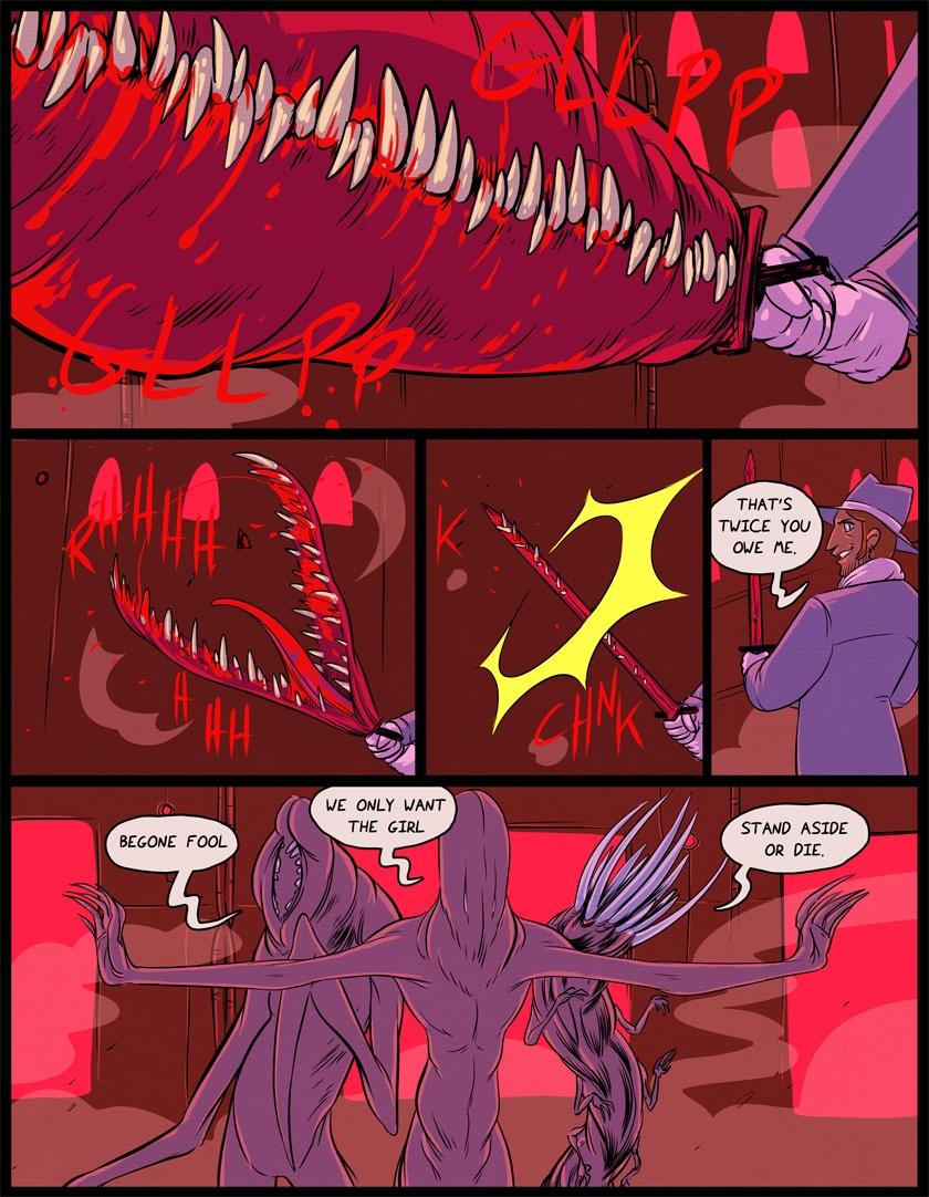 Demon's Mirror-page 107!