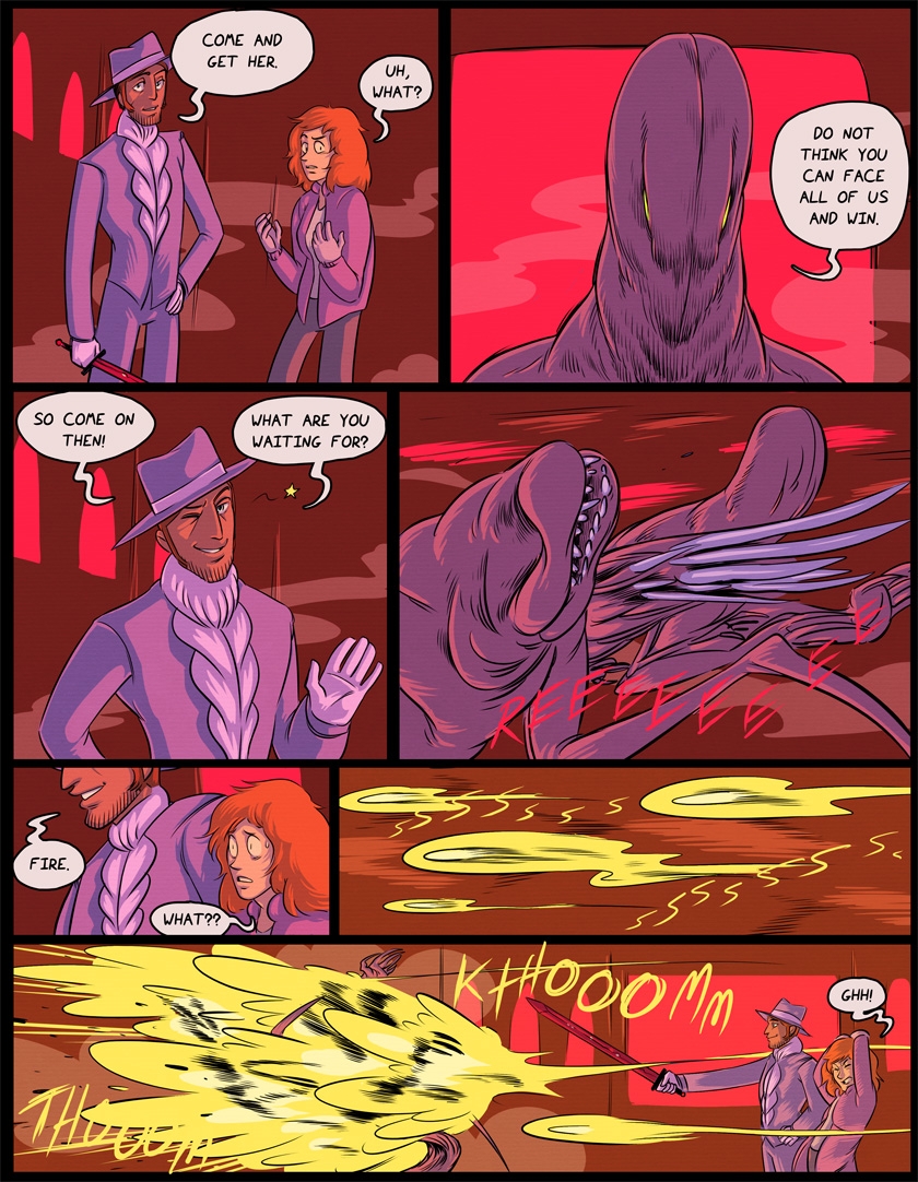 Demon's Mirror-page 108!