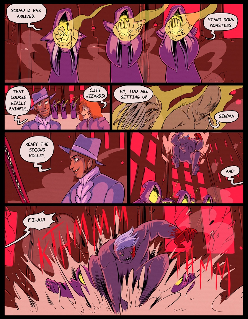 Demon's Mirror-page 109!