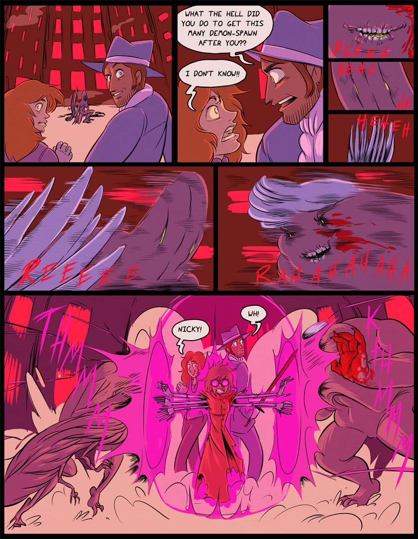 Demon's Mirror-page 110!