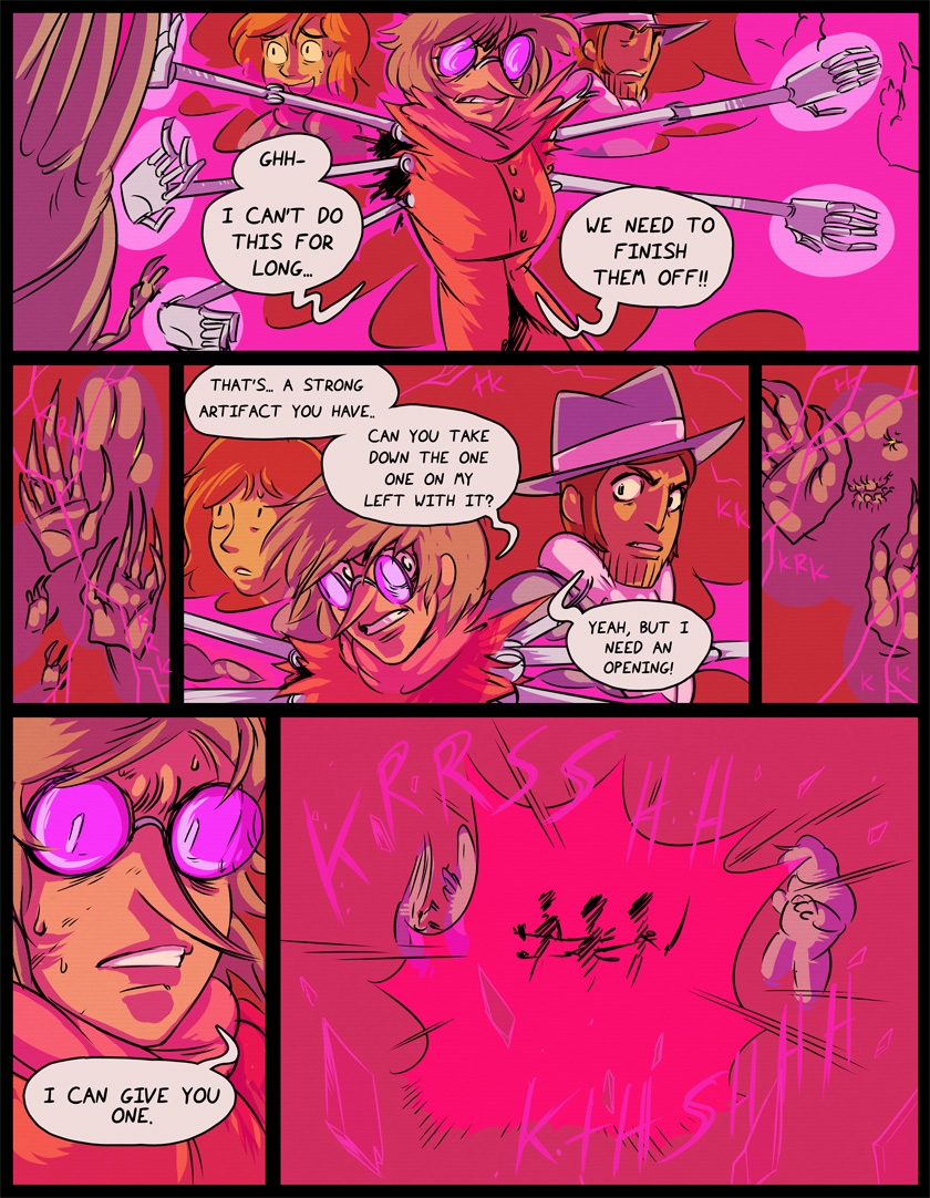 Demon's Mirror-page 111!