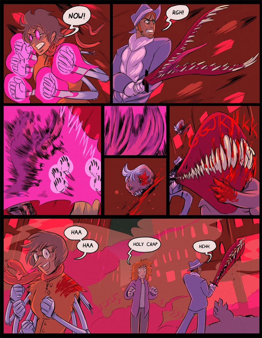 Demon's Mirror-page 112!