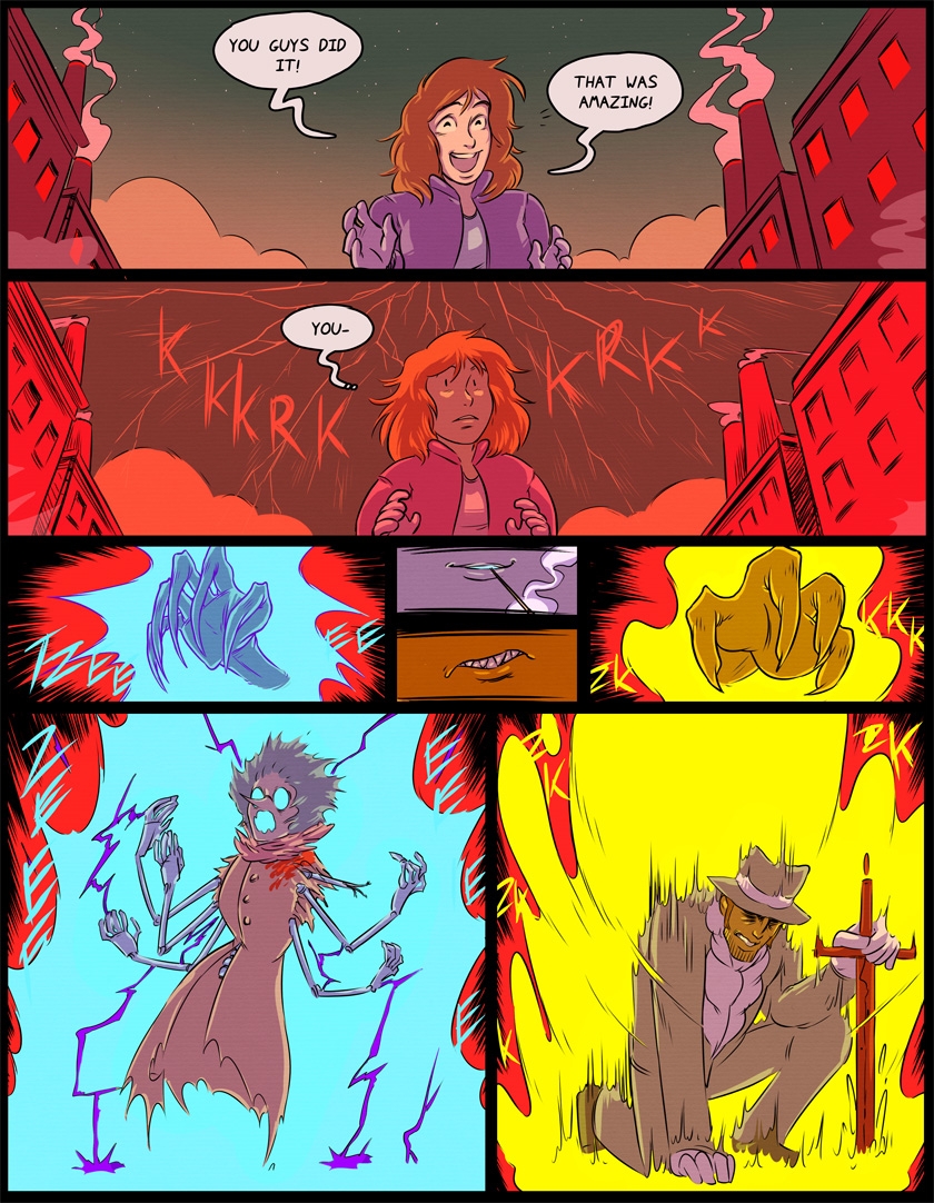Demon's Mirror-page 113!