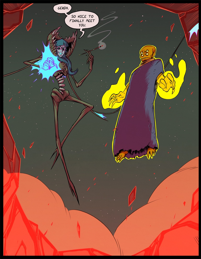 Demon's Mirror-page 114!