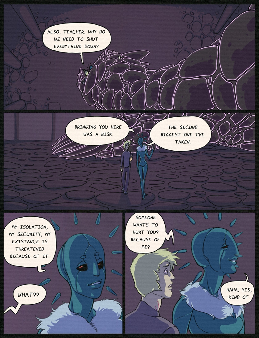 Demon's Mirror-page 118!