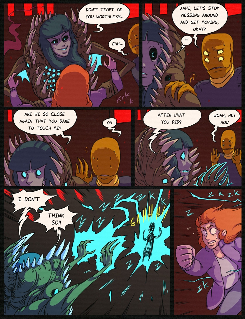 Demon's Mirror-page 126!