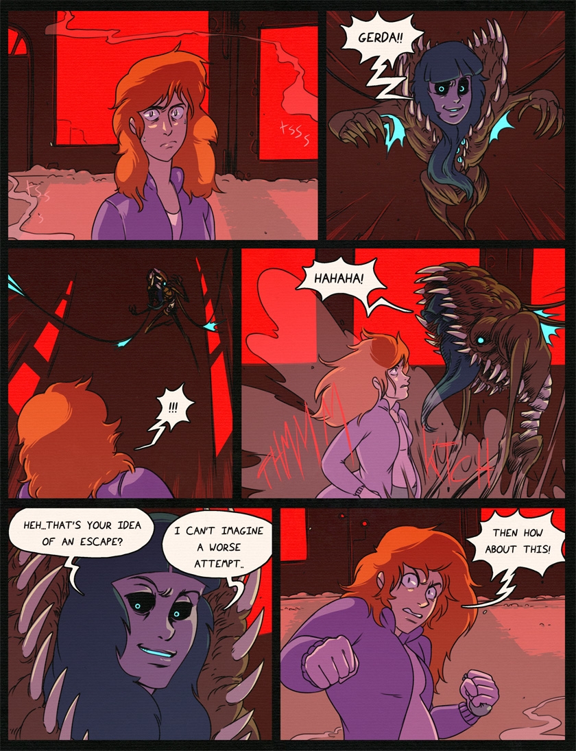 Demon's Mirror-page 129!