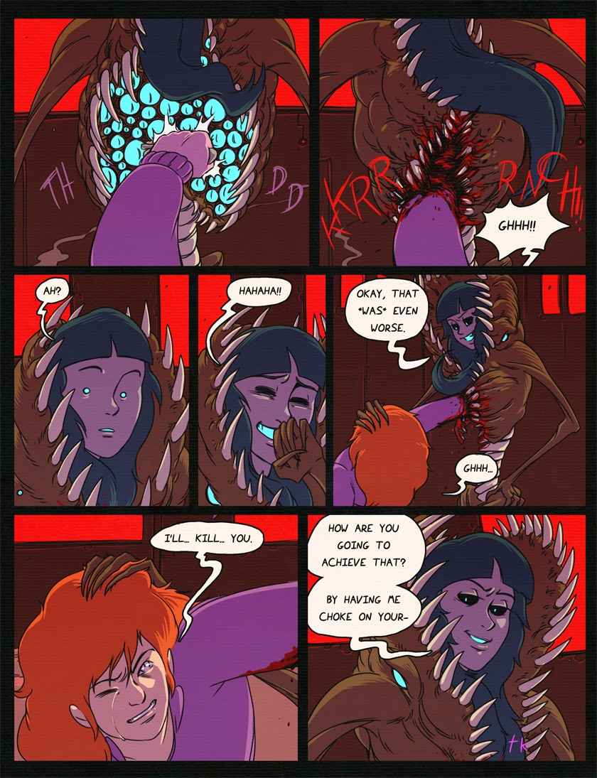 Demon's Mirror-page 130!