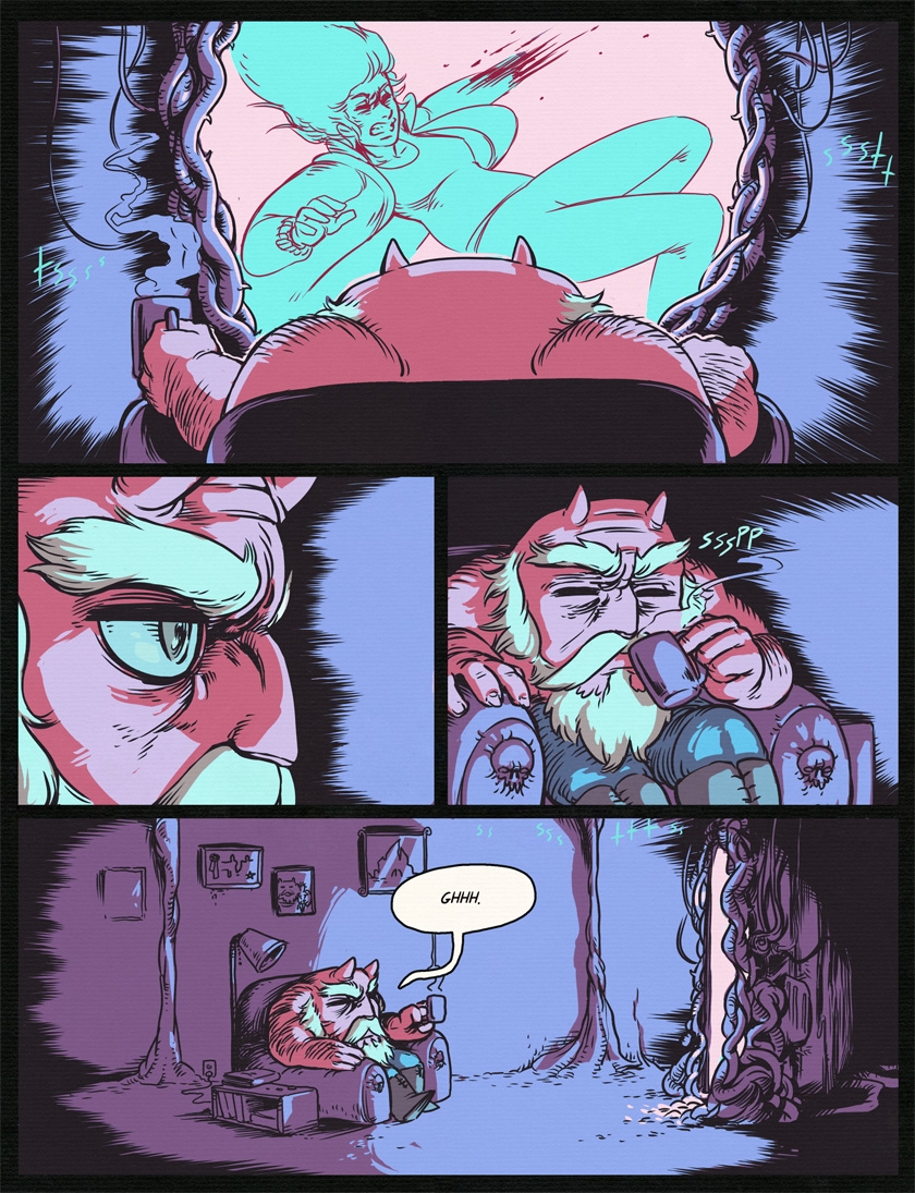 Demon's Mirror-page 132!