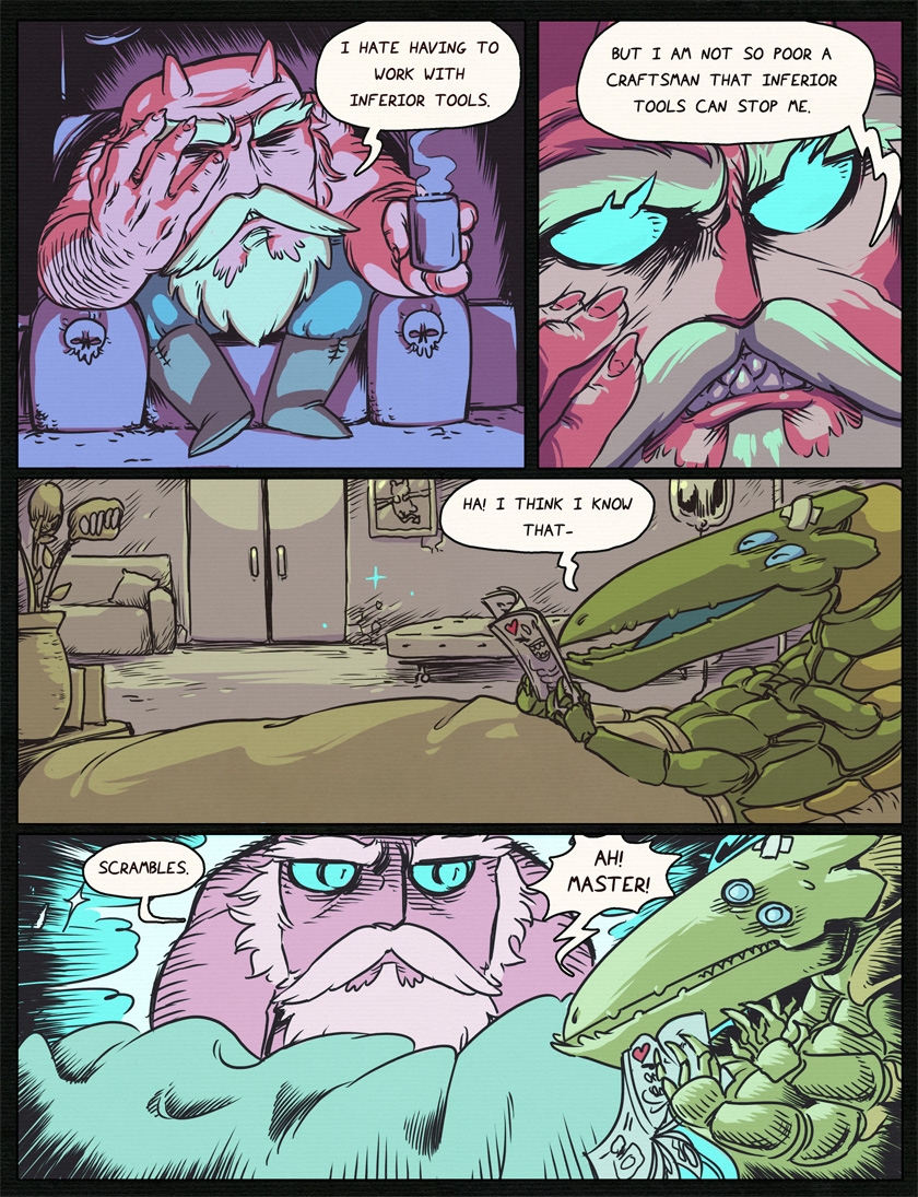 Demon's Mirror-page 133!