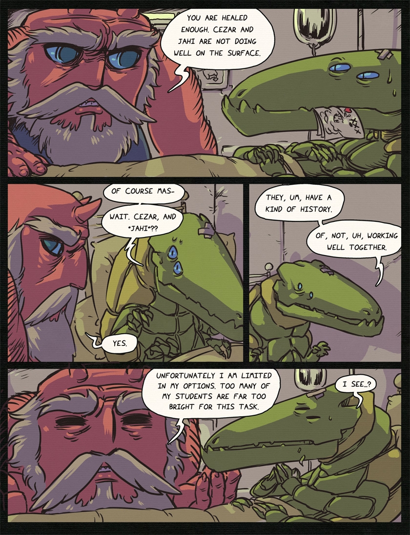 Demon's Mirror-page 134!