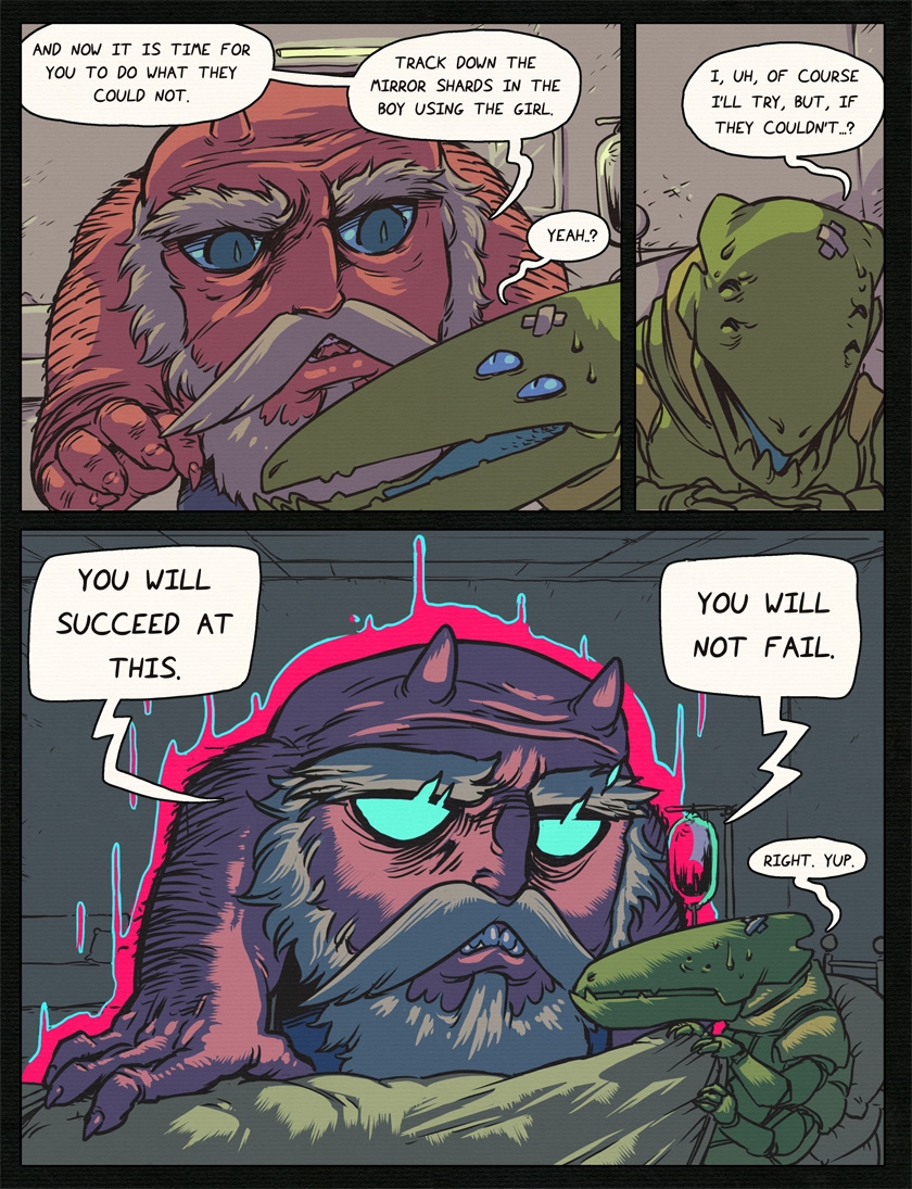 Demon's Mirror-page 135!