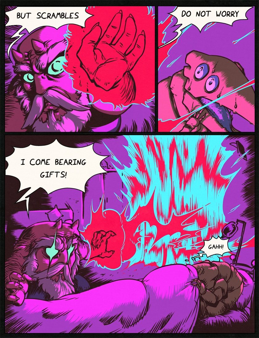 Demon's Mirror-page 136!