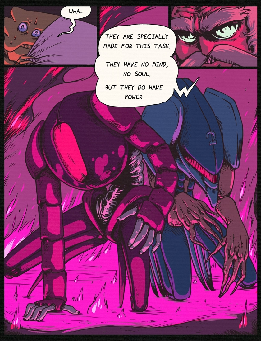 Demon's Mirror-page 137!