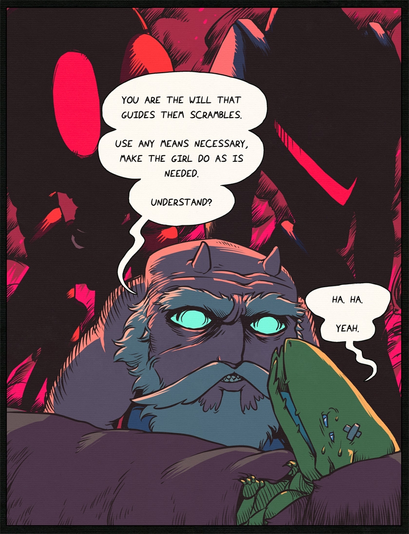 Demon's Mirror-page 138!