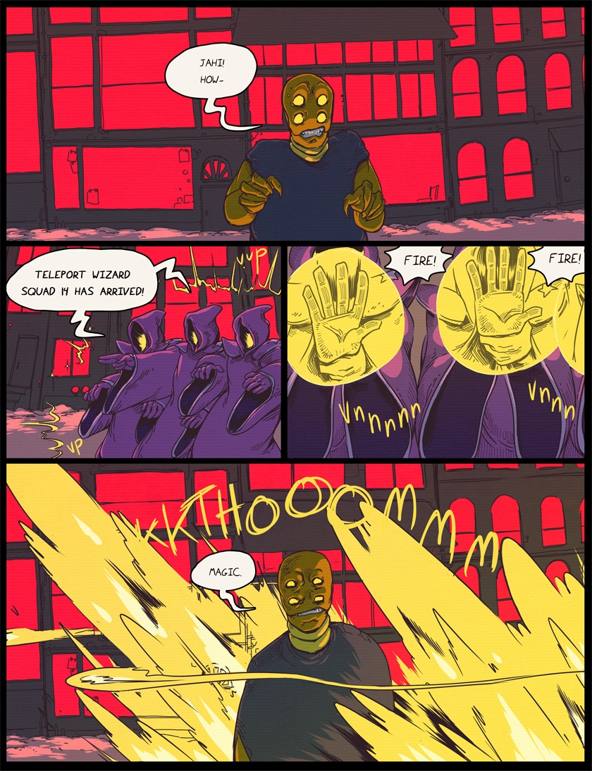 Demon's Mirror-page 140!