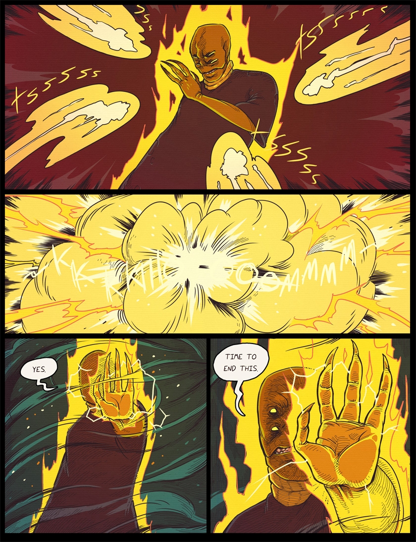 Demon's Mirror-page 142!