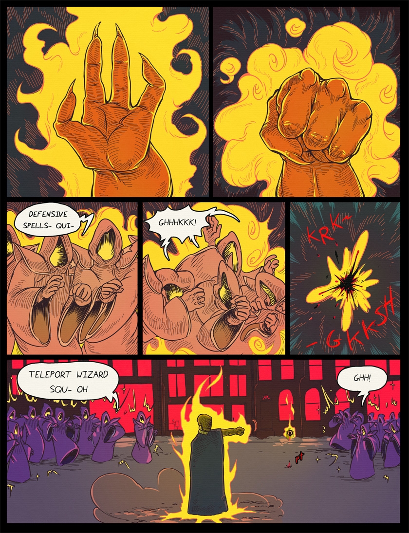 Demon's Mirror-page 143!