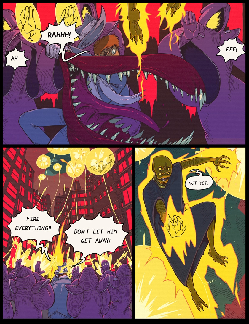 Demon's Mirror-page 145!