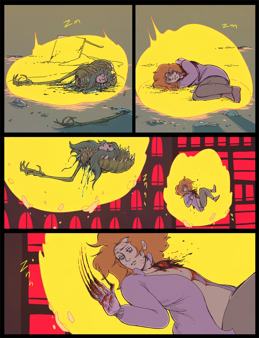 Demon's Mirror-page 146!