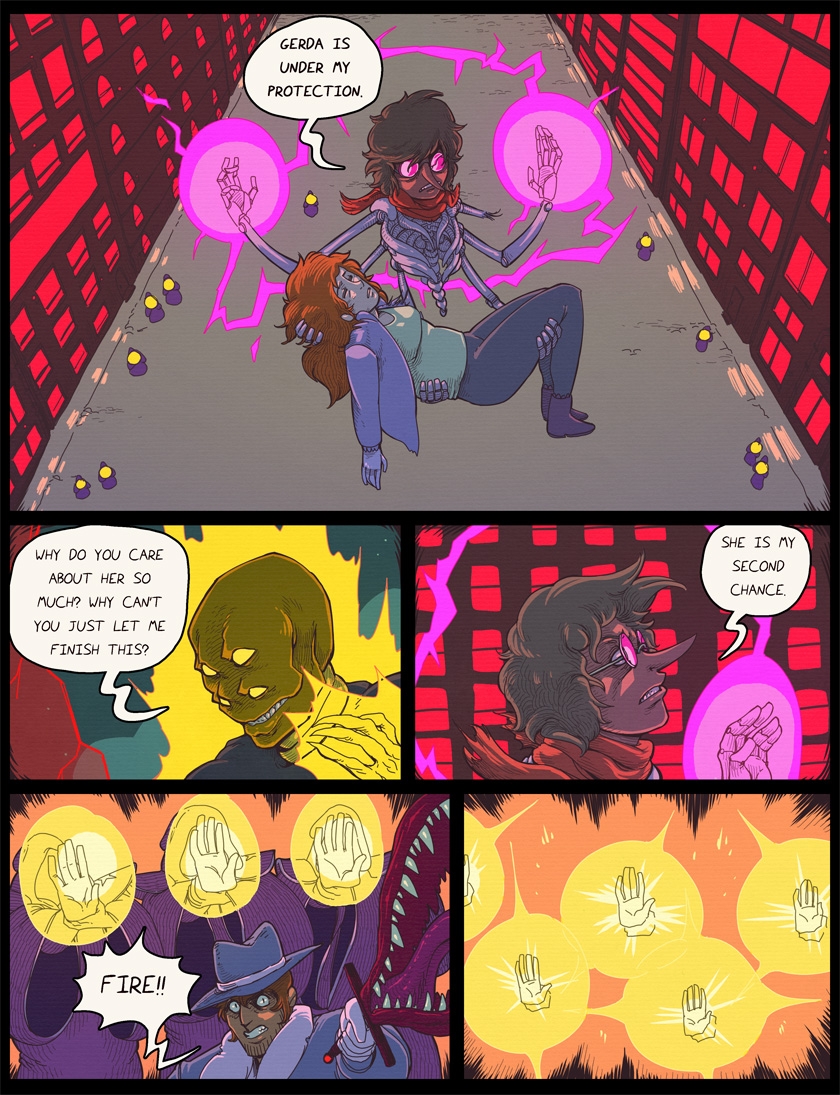 Demon's Mirror-page 148!