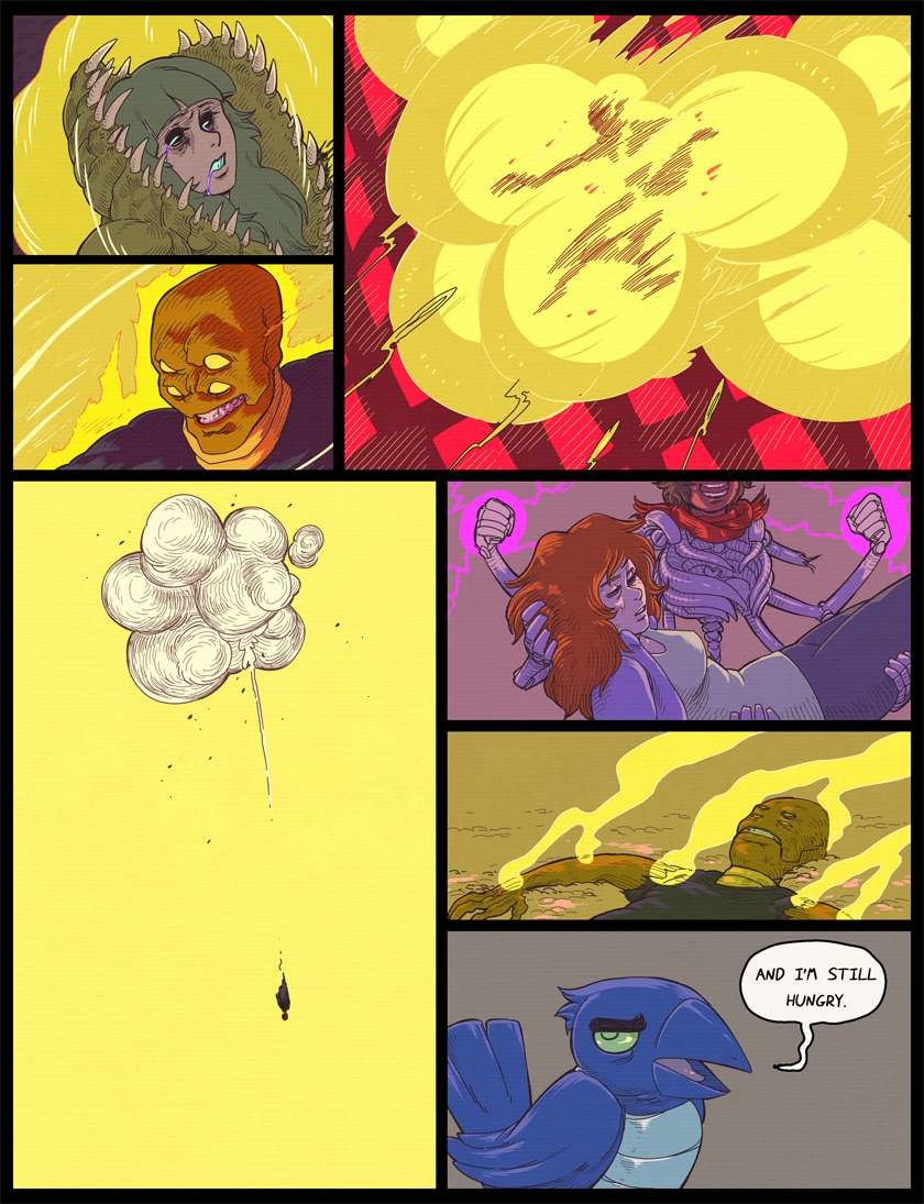 Demon's Mirror-page 150!