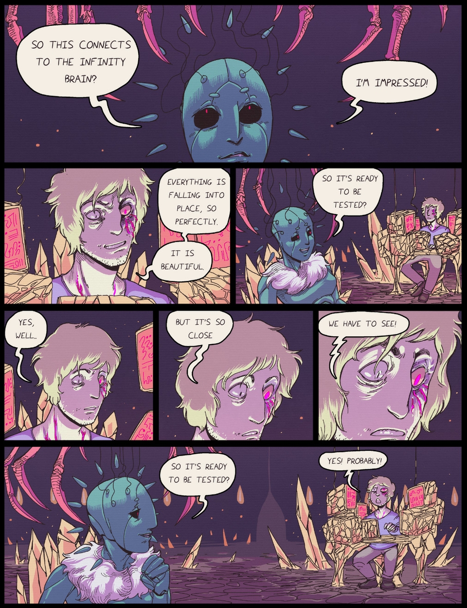 Demon's Mirror-page 151!