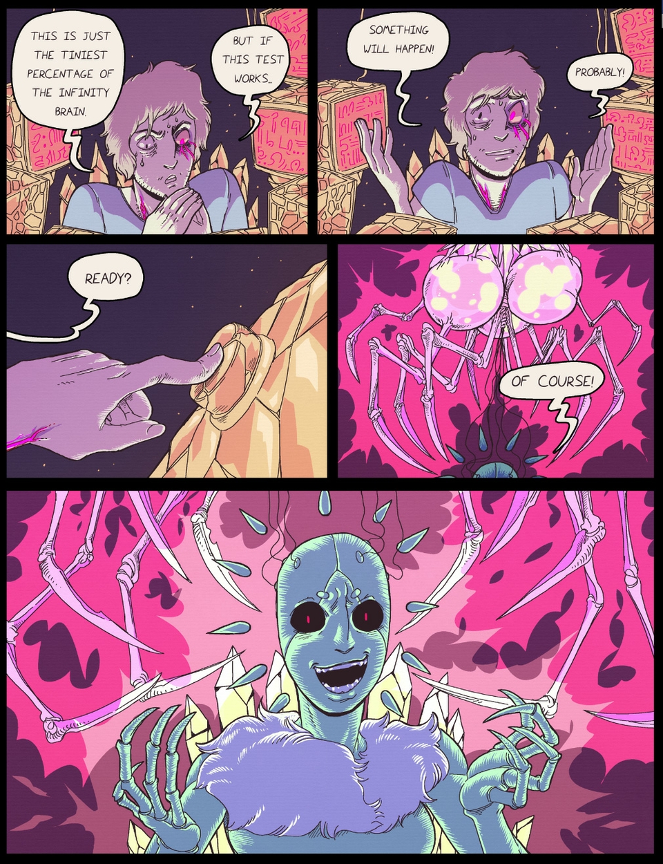 Demon's Mirror-page 152!