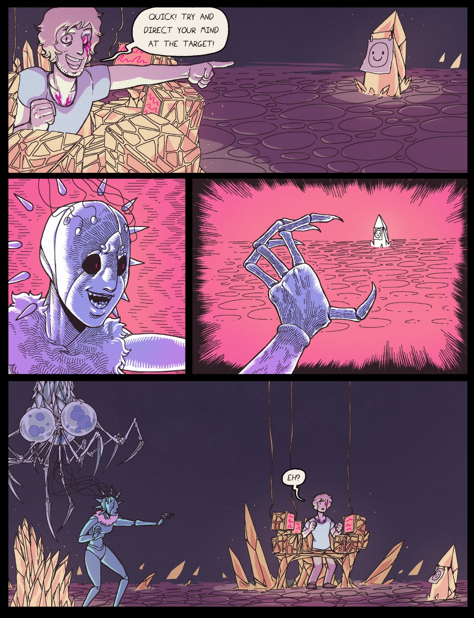 Demon's Mirror-page 153!