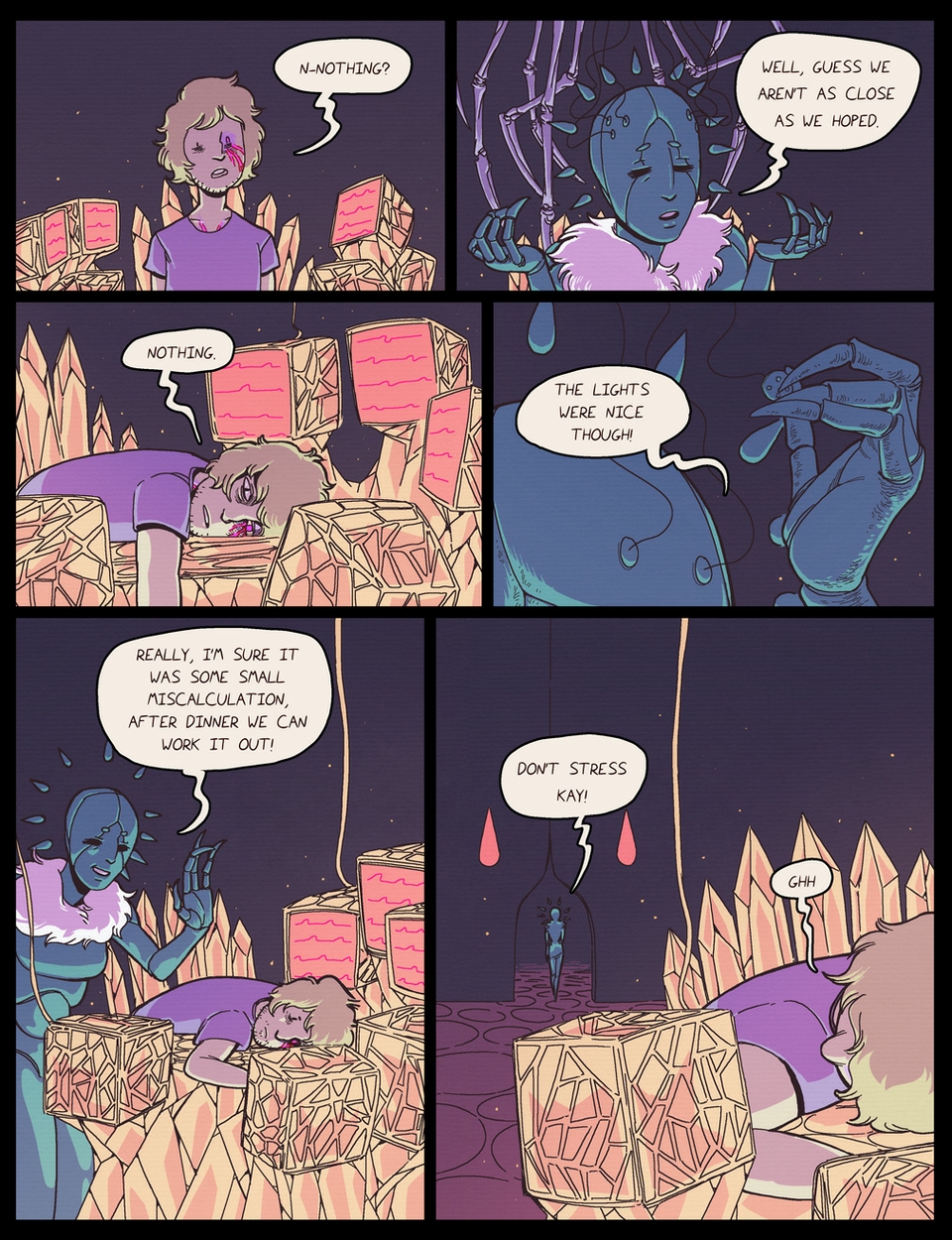 Demon's Mirror-page 154!