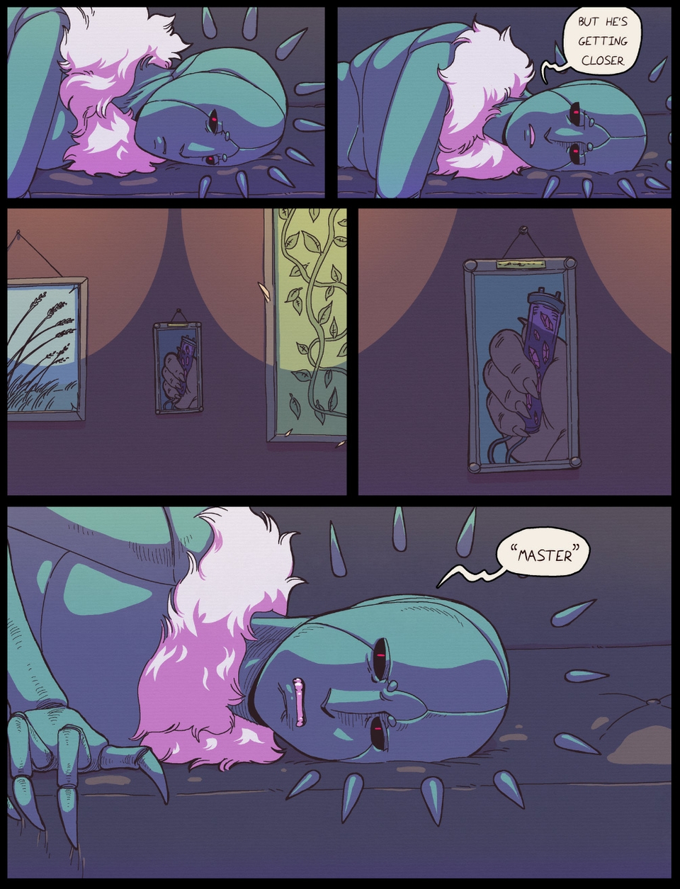 Demon's Mirror-page 156!
