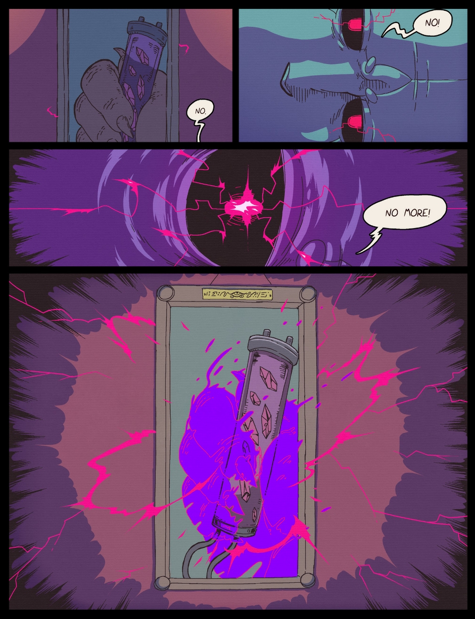 Demon's Mirror-page 157!