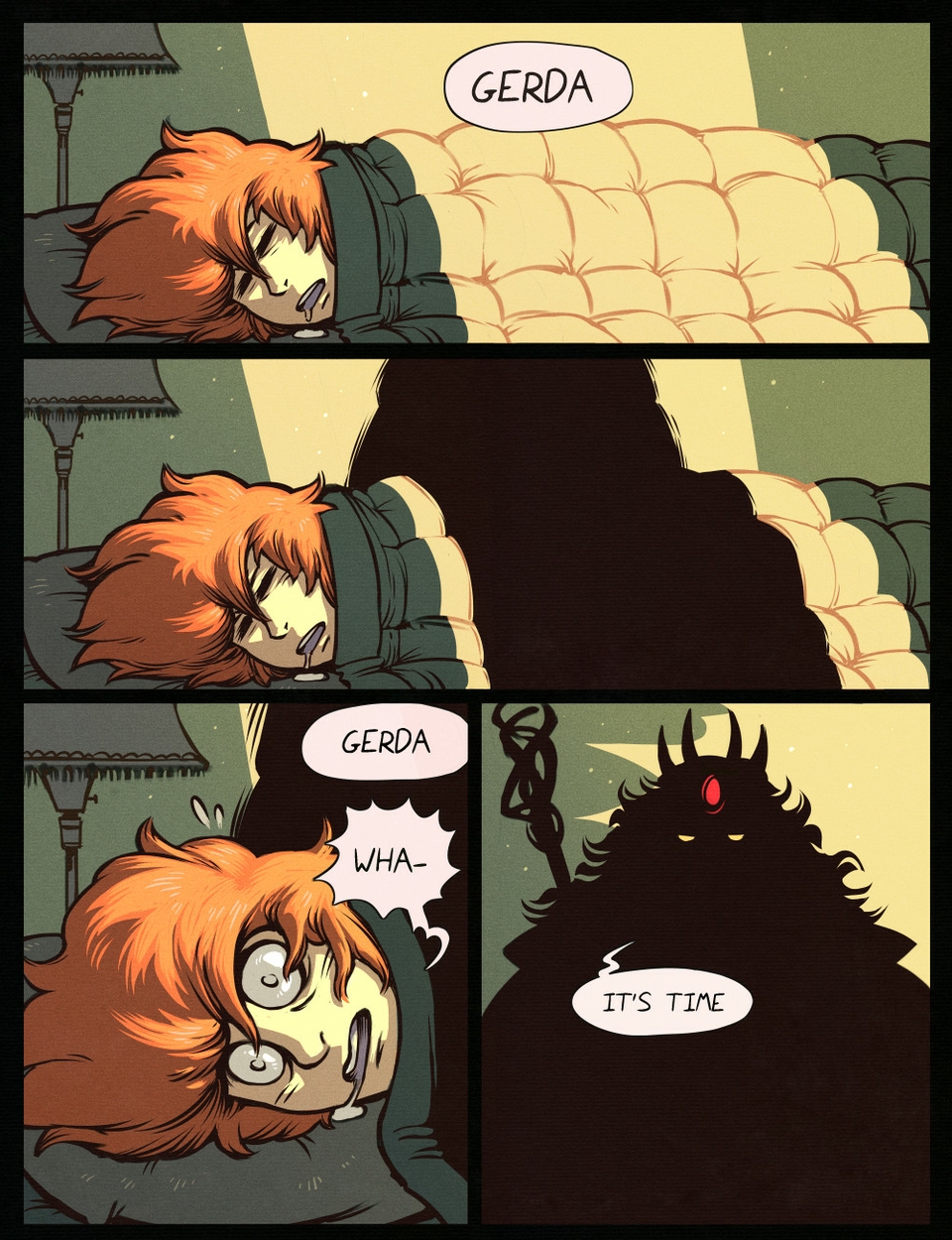 Demon's Mirror-page 159!