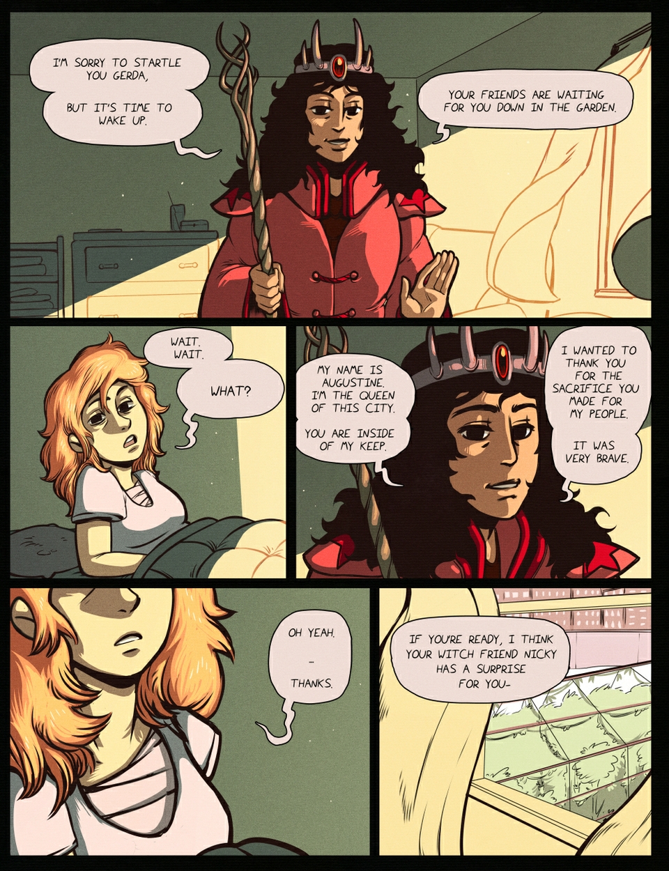 Demon's Mirror-page 160!