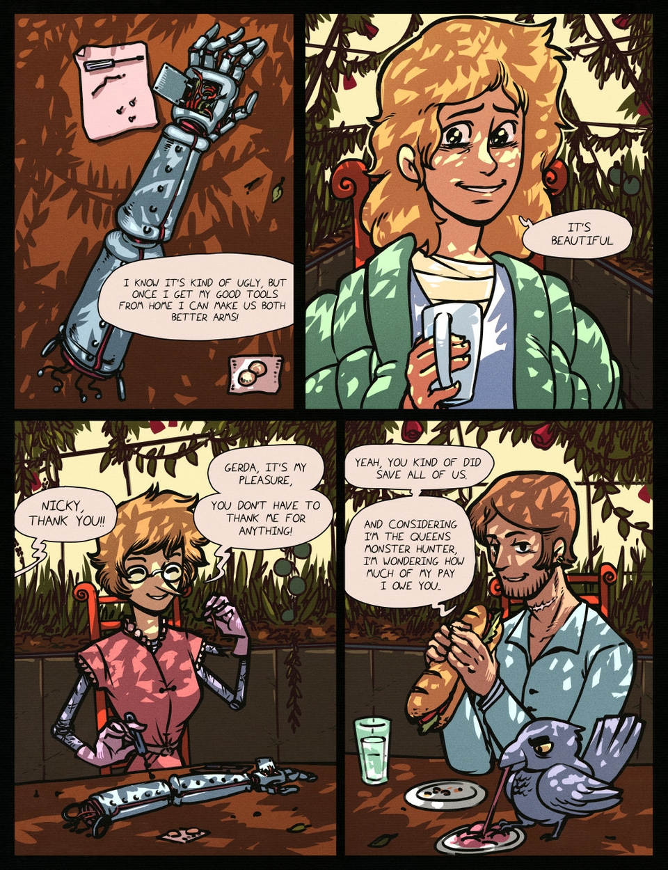 Demon's Mirror-page 161!