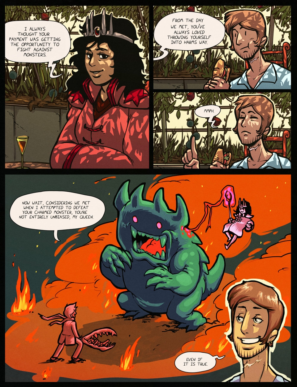 Demon's Mirror-page 162!