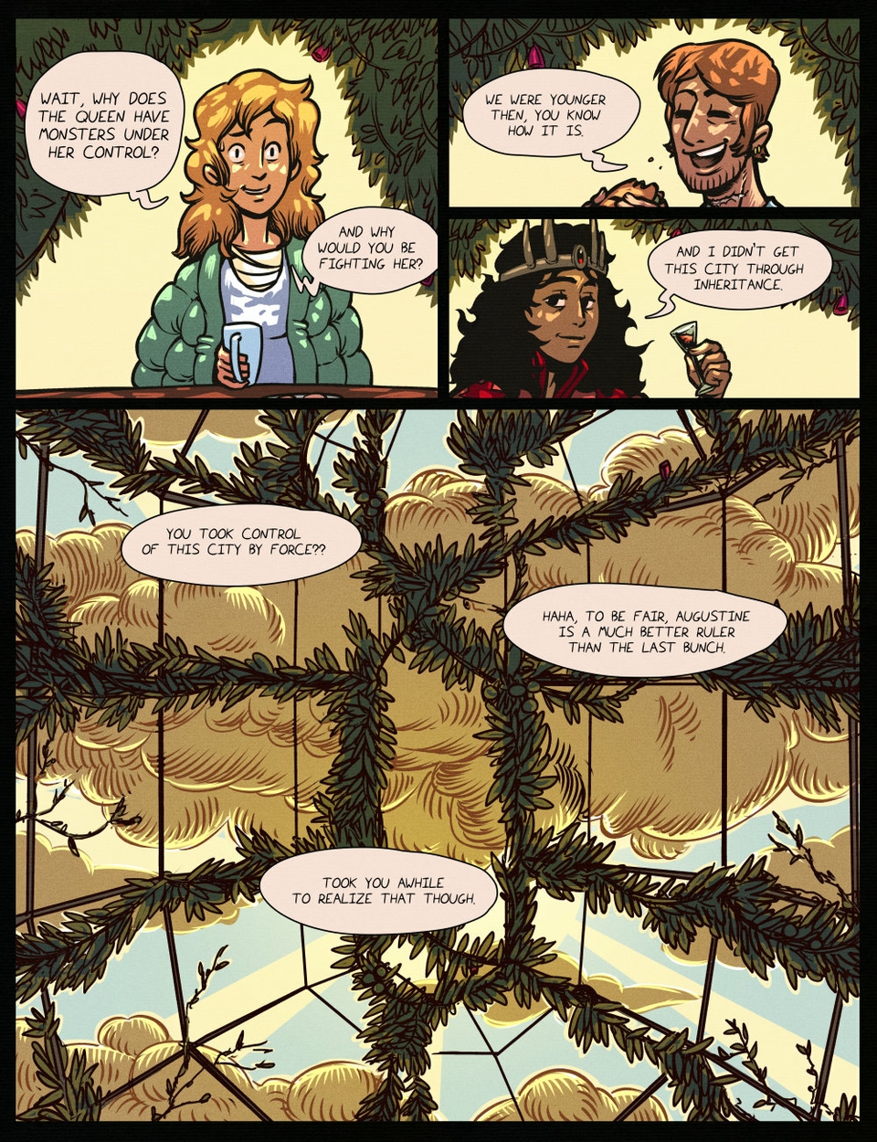 Demon's Mirror-page 163!