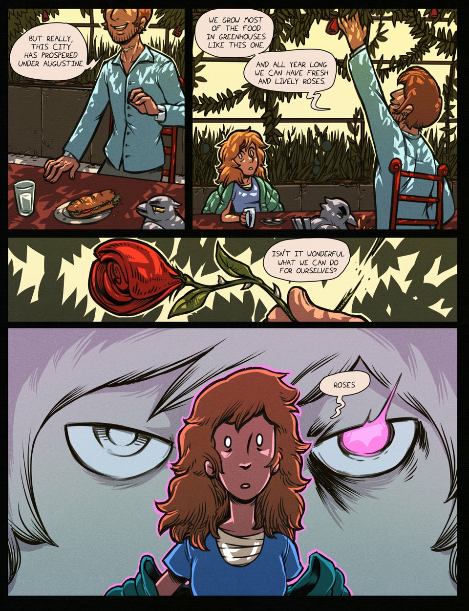 Demon's Mirror-page 164!