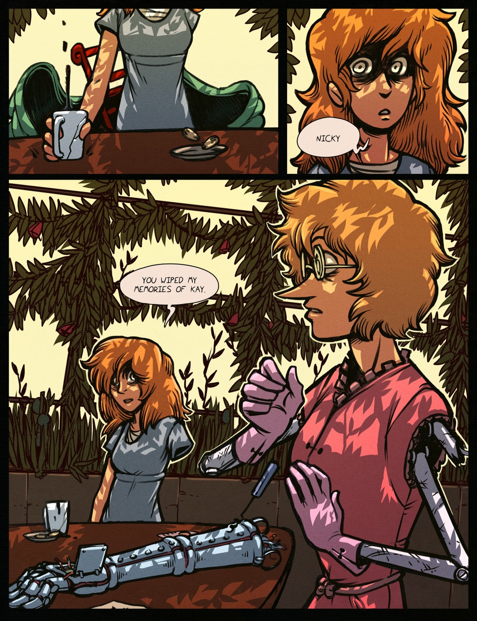 Demon's Mirror-page 165!