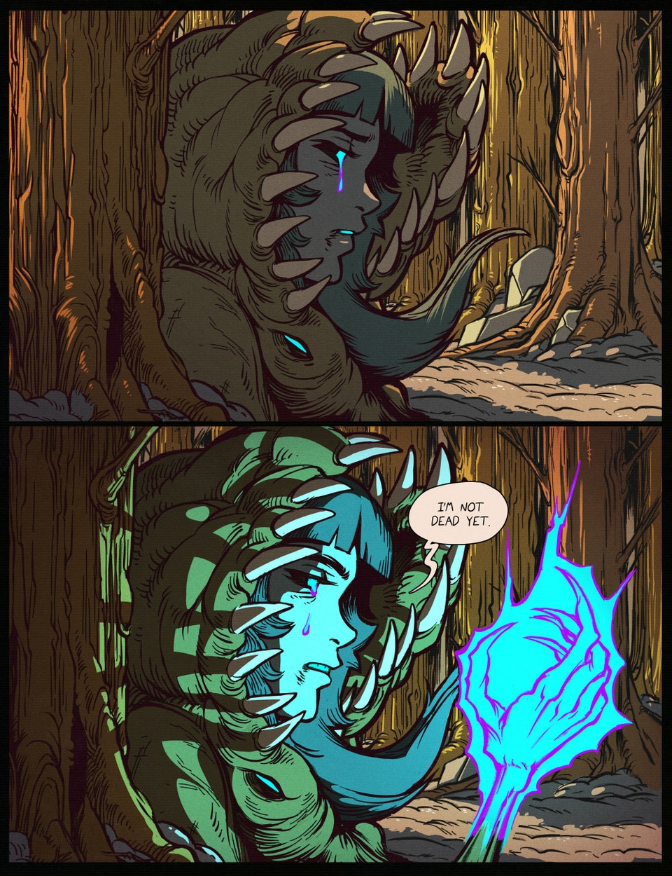 Demon's Mirror-page 166!