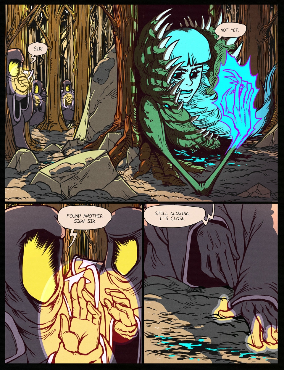 Demon's Mirror-page 167!