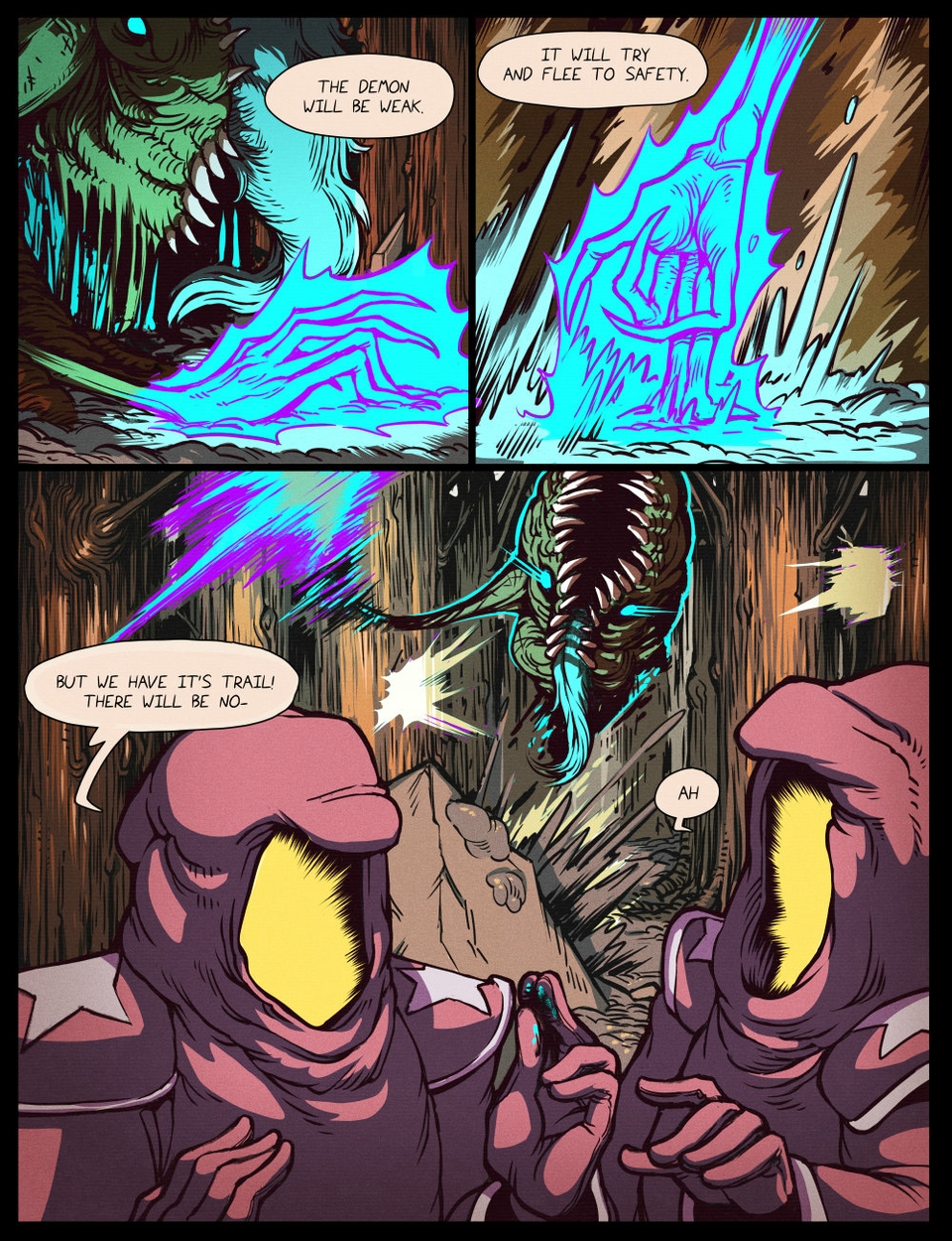 Demon's Mirror-page 168!