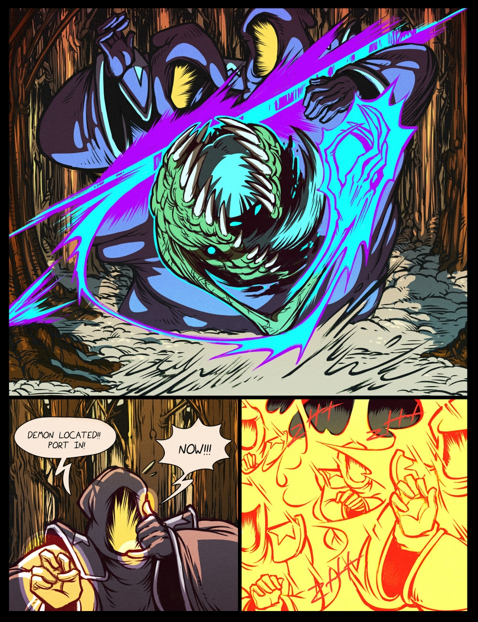 Demon's Mirror-page 169!