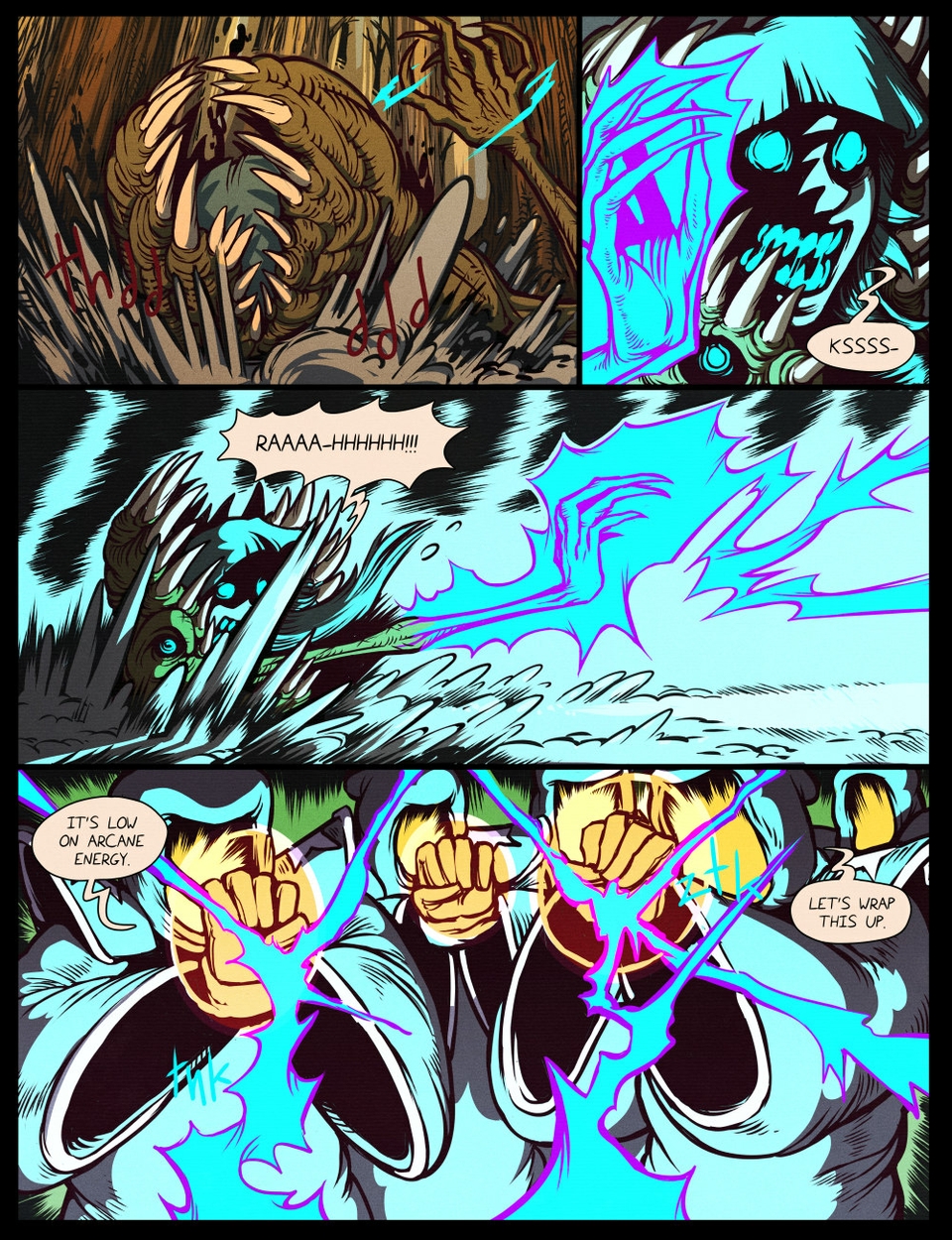 Demon's Mirror-page 170!