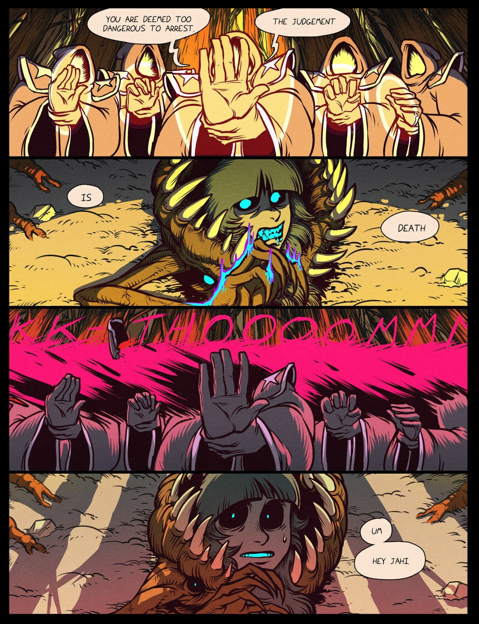 Demon's Mirror-page 171!