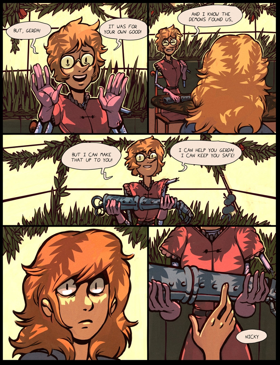 Demon's Mirror-page 173!