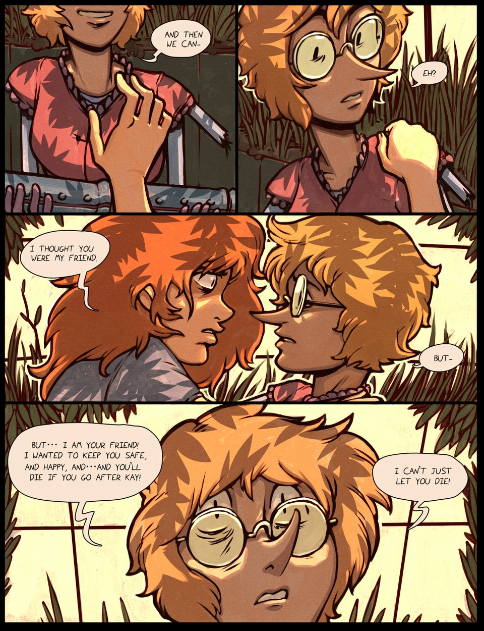 Demon's Mirror-page 174!