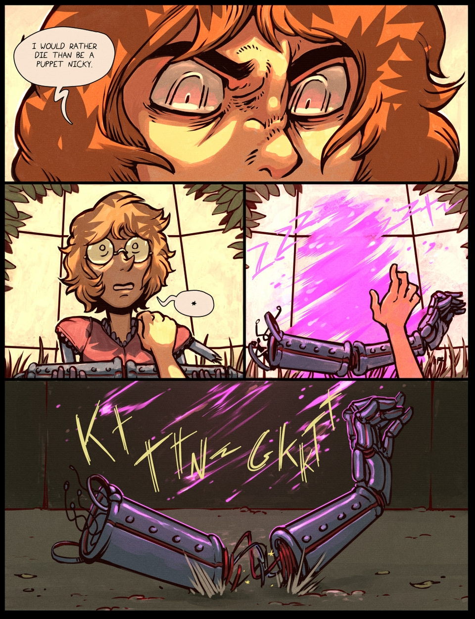 Demon's Mirror-page 175!