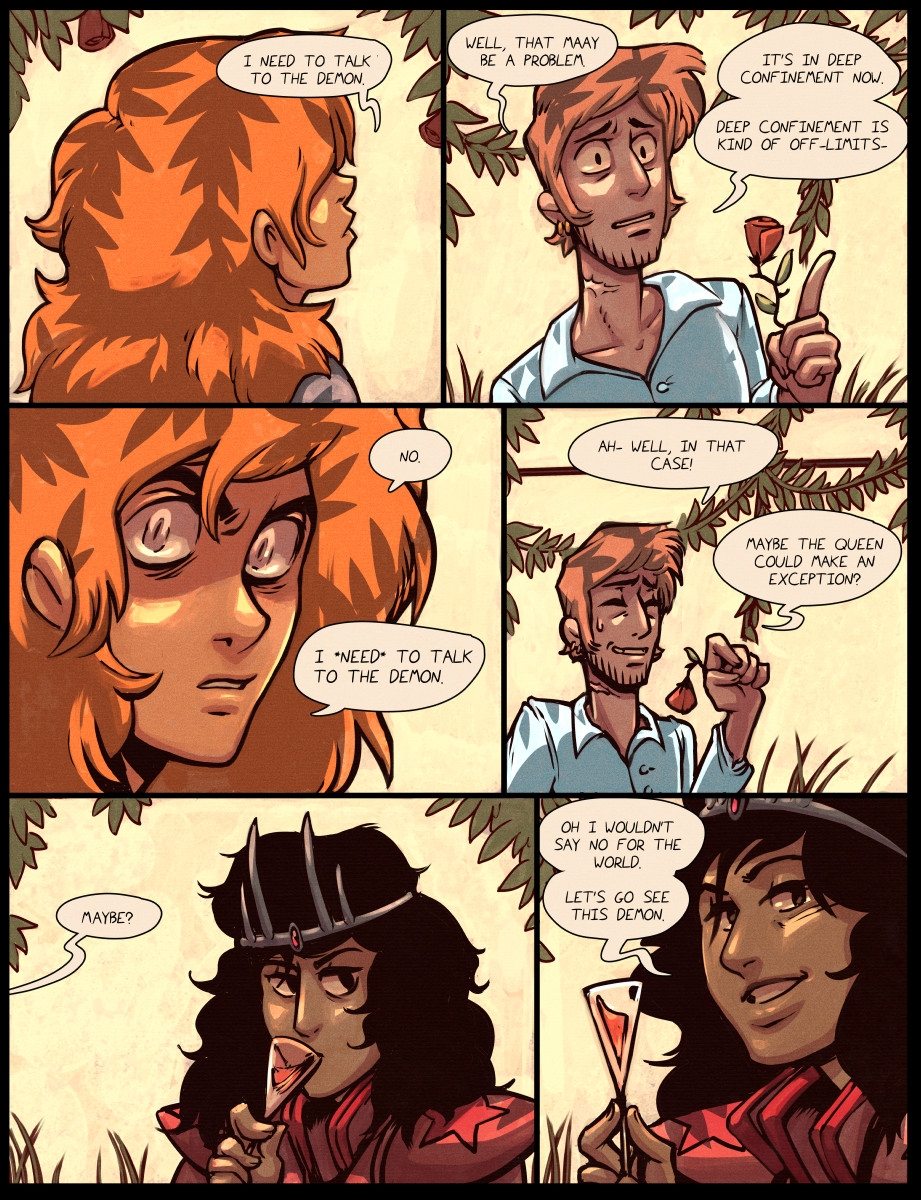 Demon's Mirror-page 177!